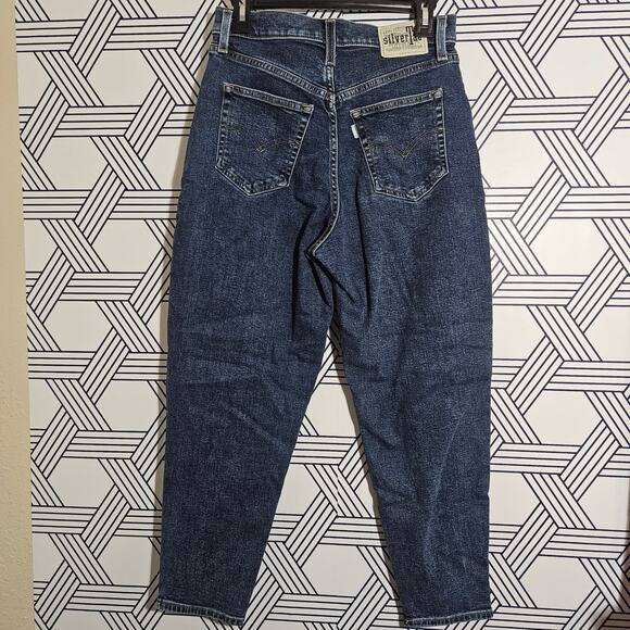 Levis Silver Tab Mom jean size 28 - Picture 4 of 6